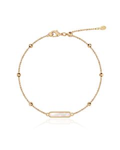 Joma Jewellery Anklet Gold Shell